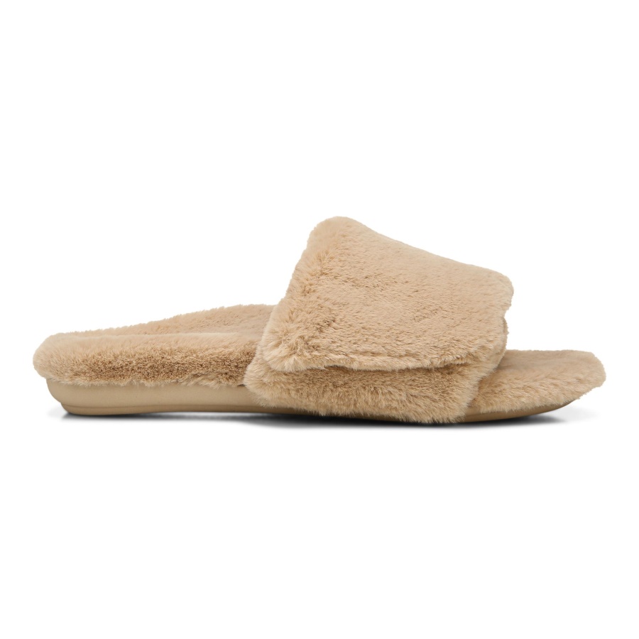 Ginger Plush Dream Plush Slipper Vionic