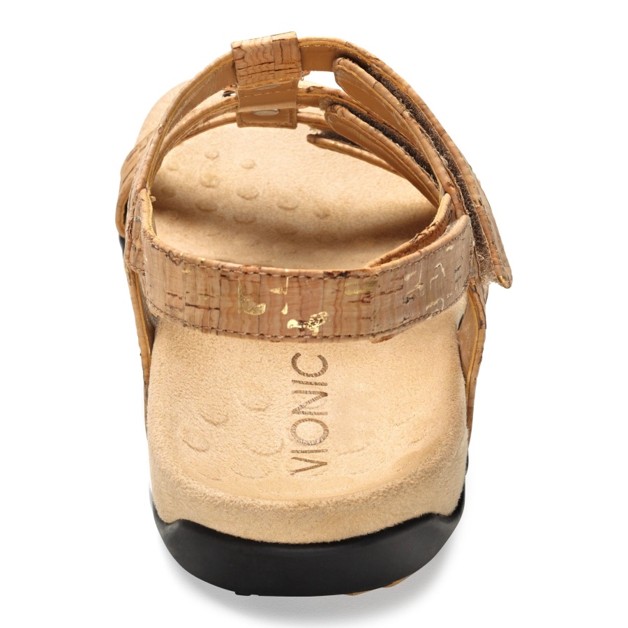 Gold Cork Amber Sandal Vionic