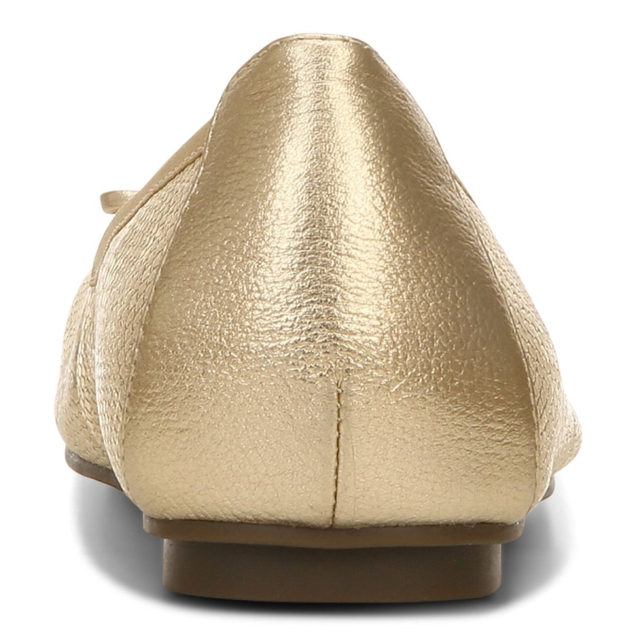 Gold Vionic Minna Ballet Flat