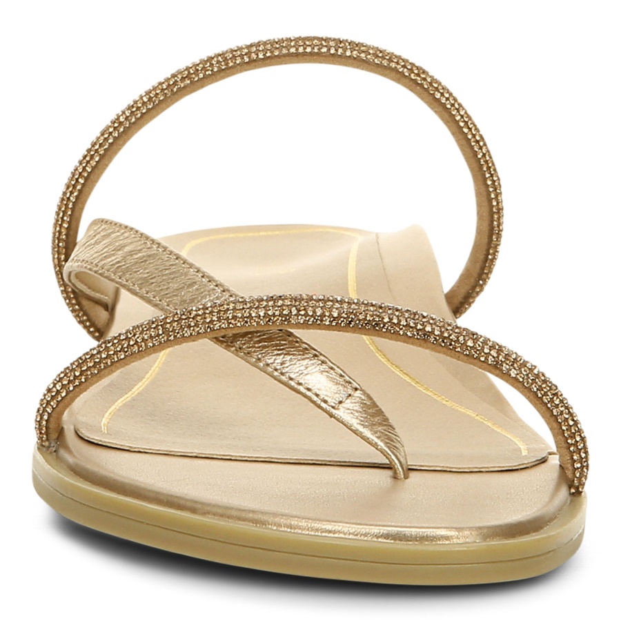 Gold Vionic Prism Sandal