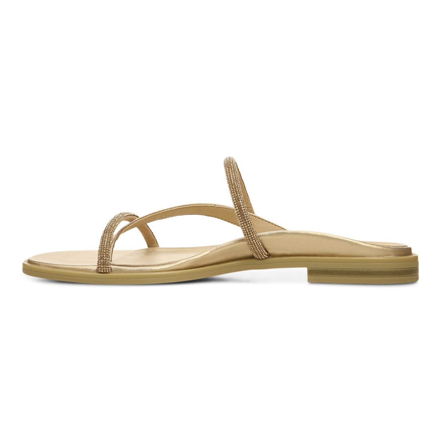 Gold Vionic Prism Sandal