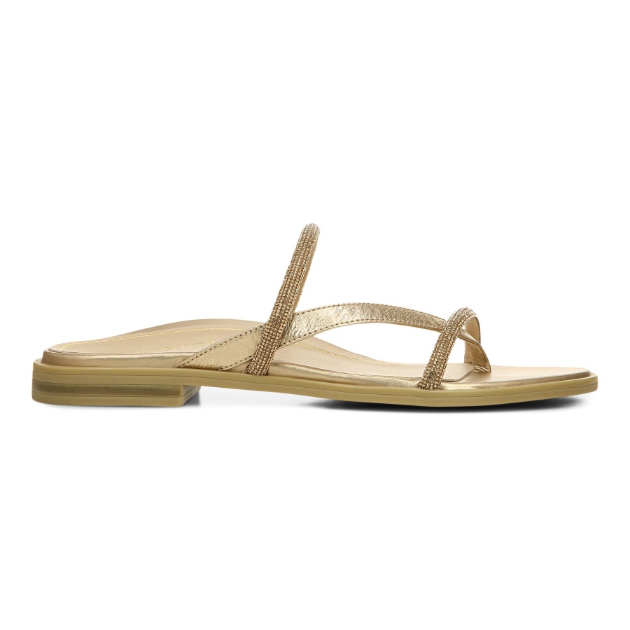 Gold Vionic Prism Sandal