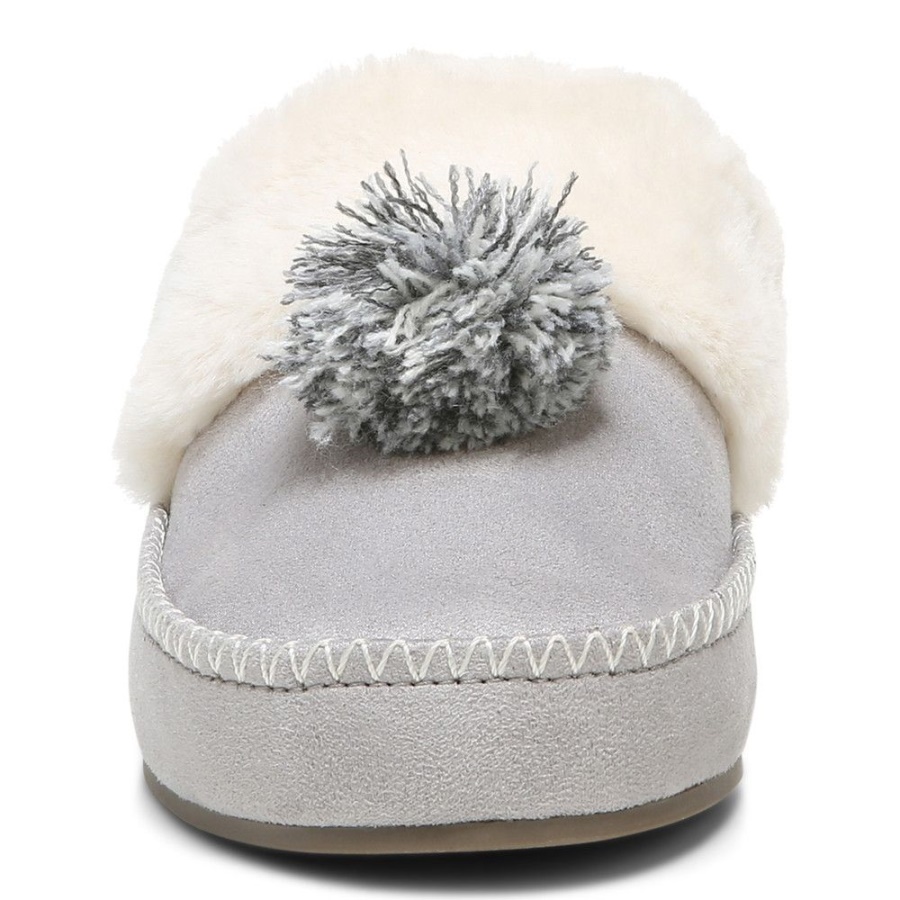 Grace Slipper Vionic Light Grey