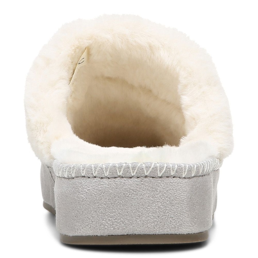 Grace Slipper Vionic Light Grey