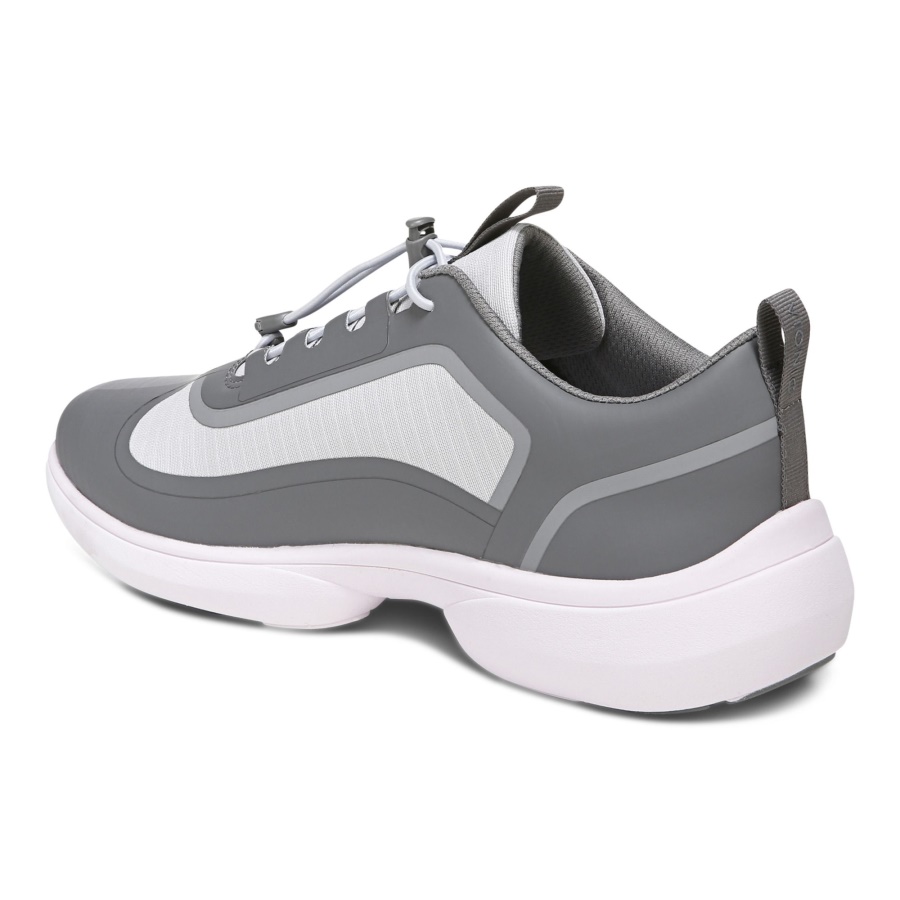 Grey Blush Guinn Trainer Vionic