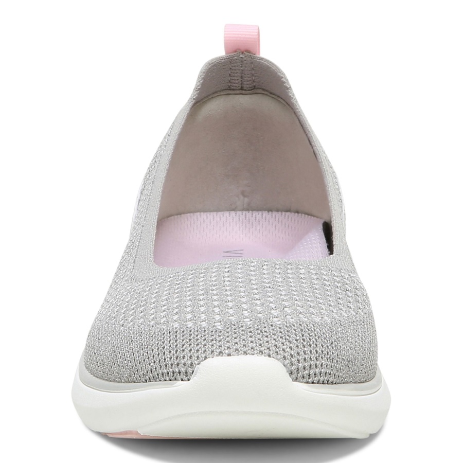 Grey Metallic Kallie Slip on Sneaker Vionic