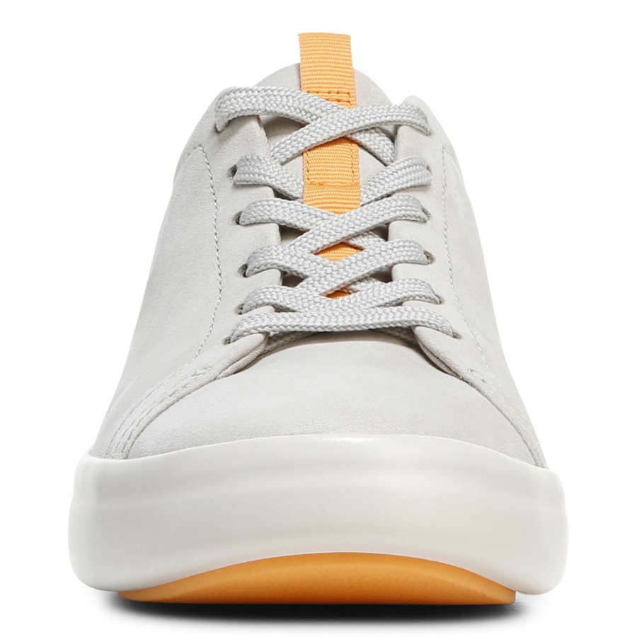 Grey Nubuck Paisley Trainer Vionic