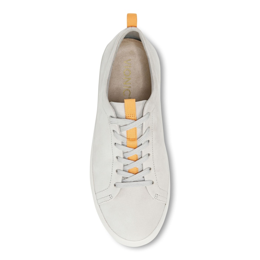 Grey Nubuck Paisley Trainer Vionic