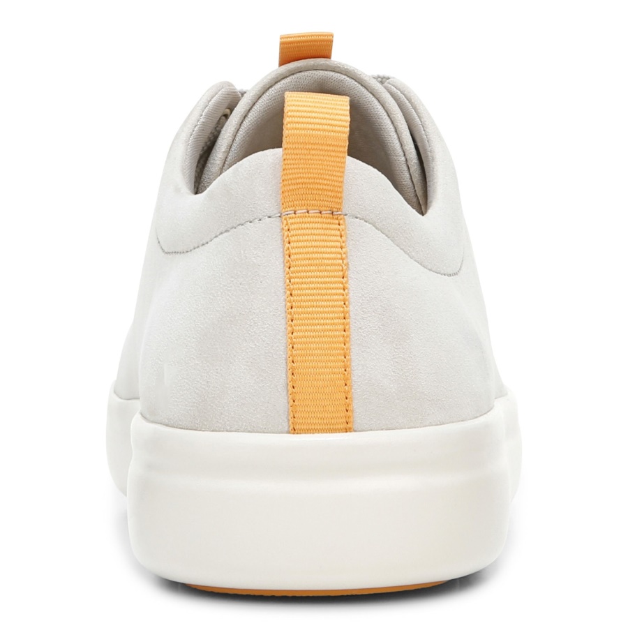 Grey Nubuck Paisley Trainer Vionic