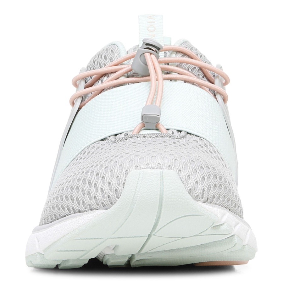 Grey Seafoam Vionic Berlin Sneaker