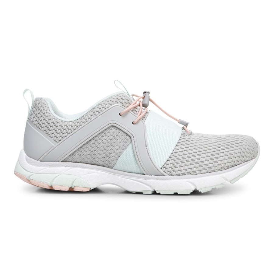 Grey Seafoam Vionic Berlin Sneaker