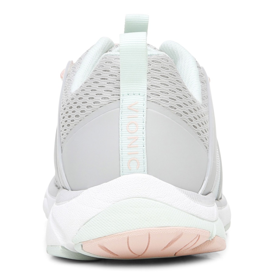 Grey Seafoam Vionic Berlin Sneaker