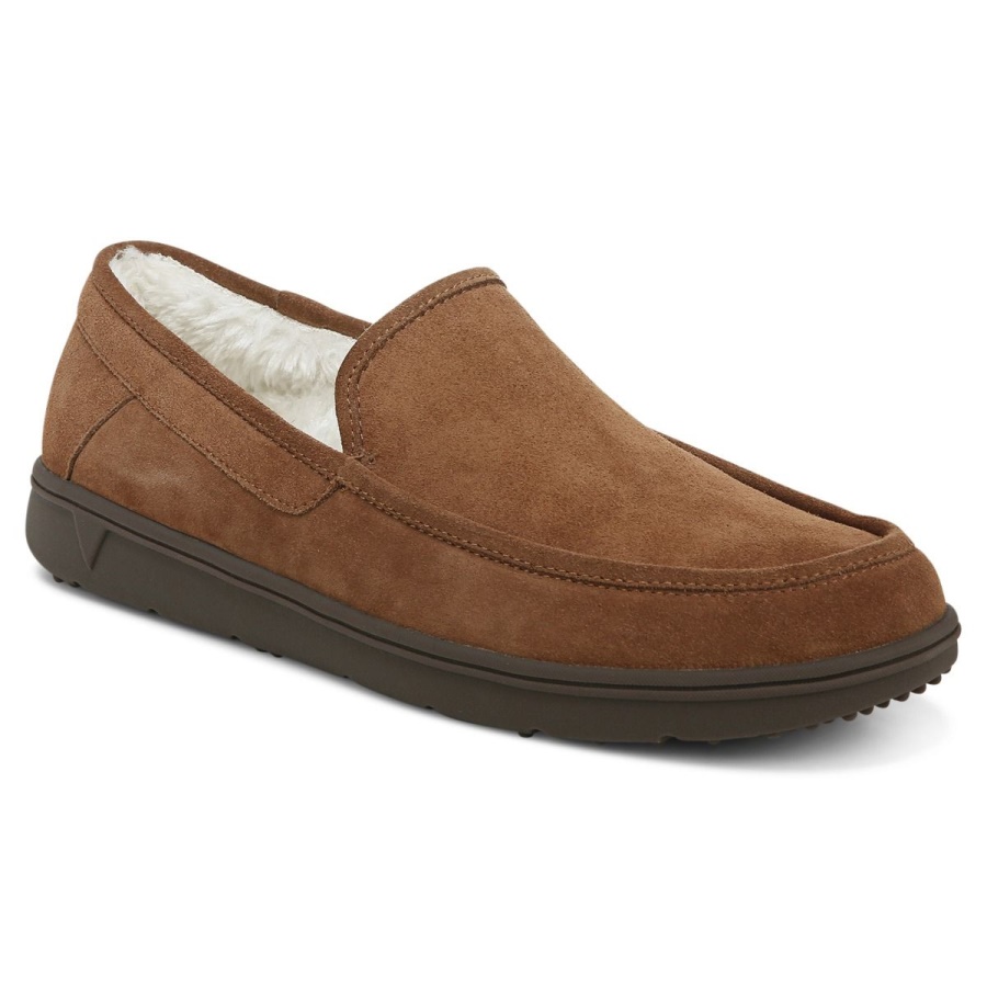 Gustavo Slipper Vionic Toffee