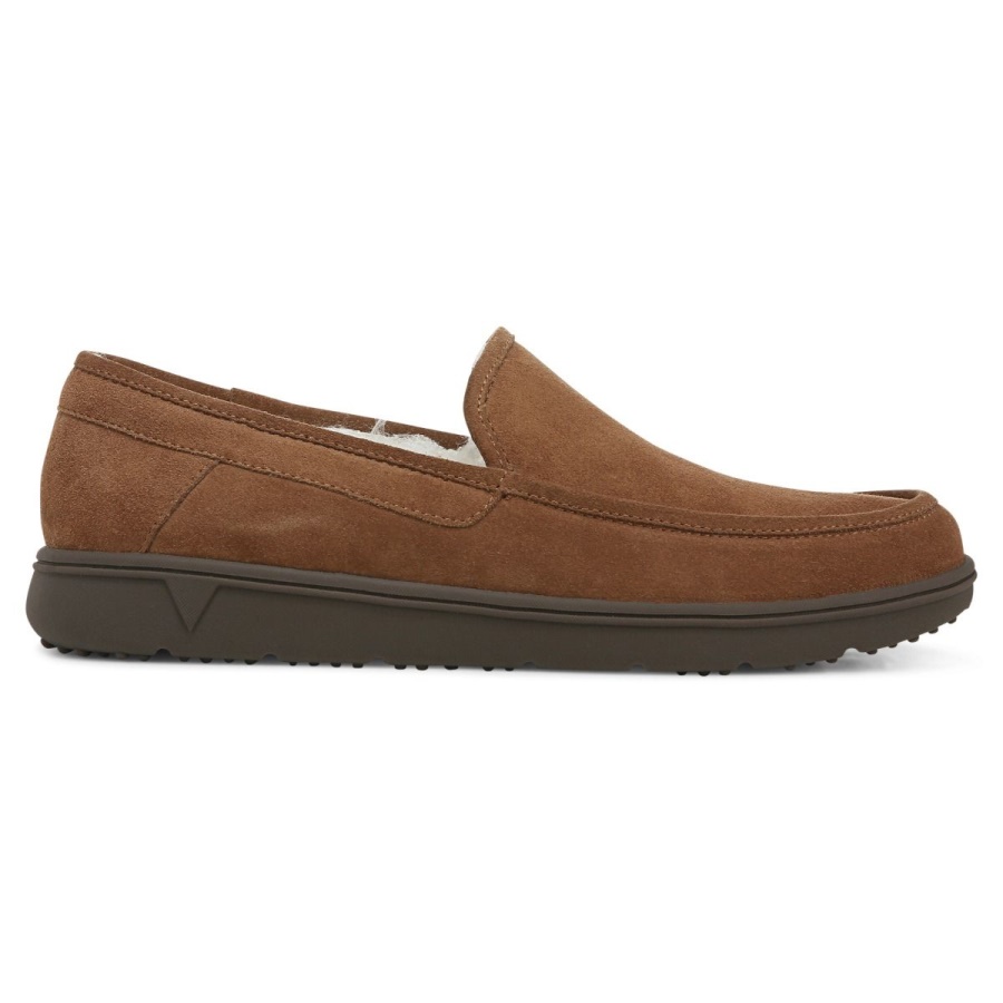 Gustavo Slipper Vionic Toffee