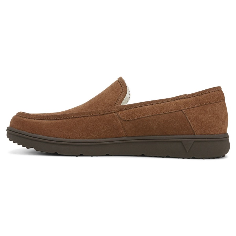 Gustavo Slipper Vionic Toffee