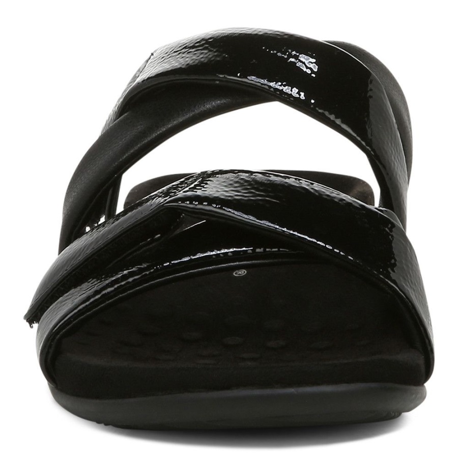 Hadlie Slide Sandal Black Vionic