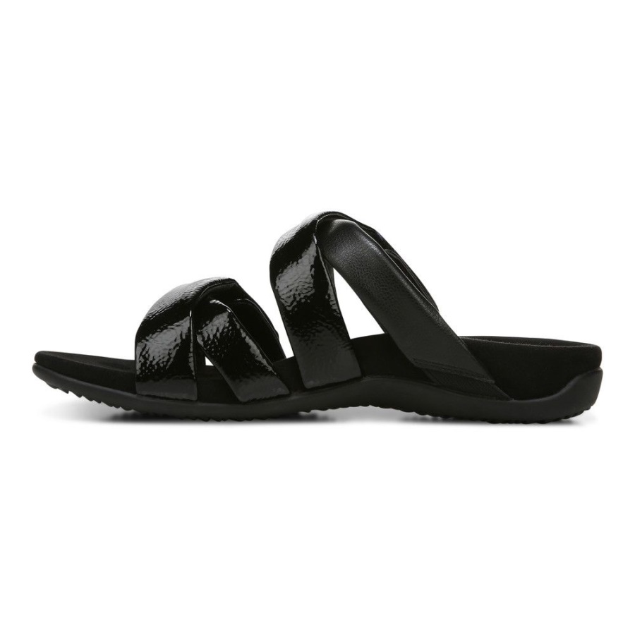 Hadlie Slide Sandal Black Vionic