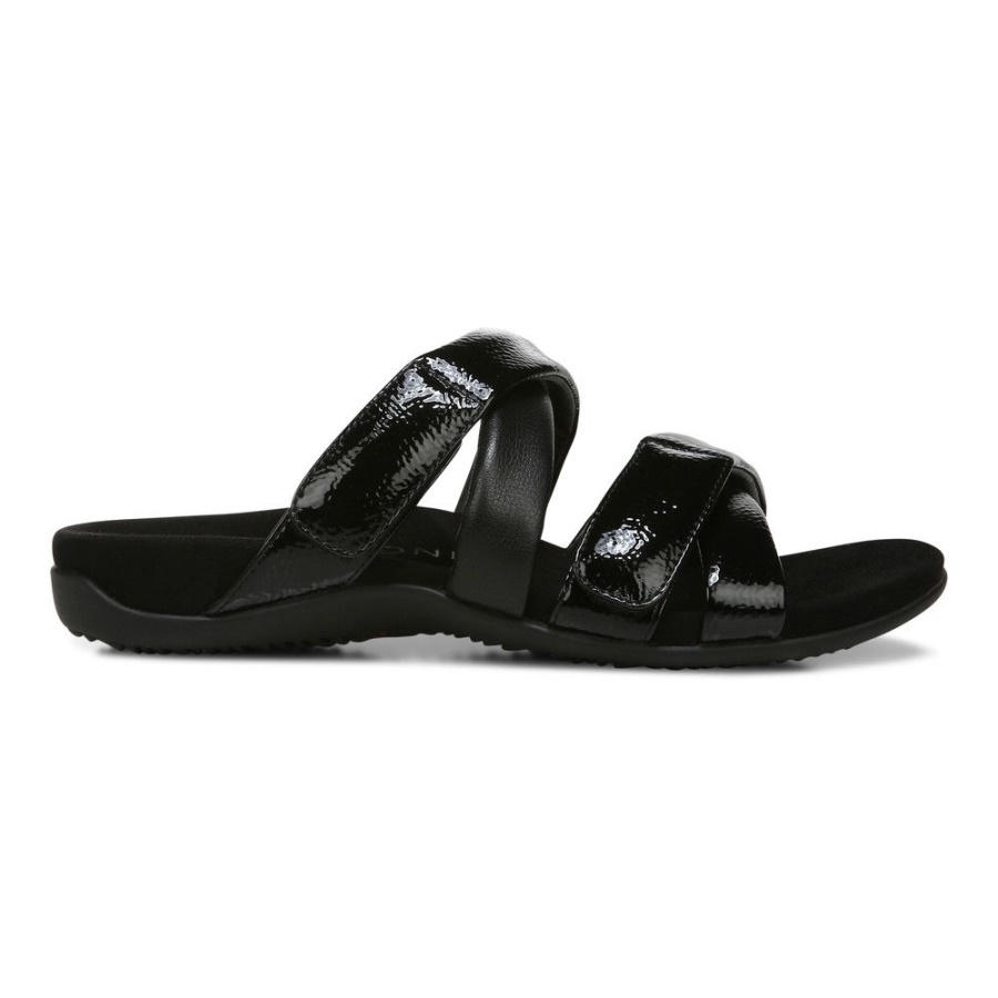 Hadlie Slide Sandal Black Vionic