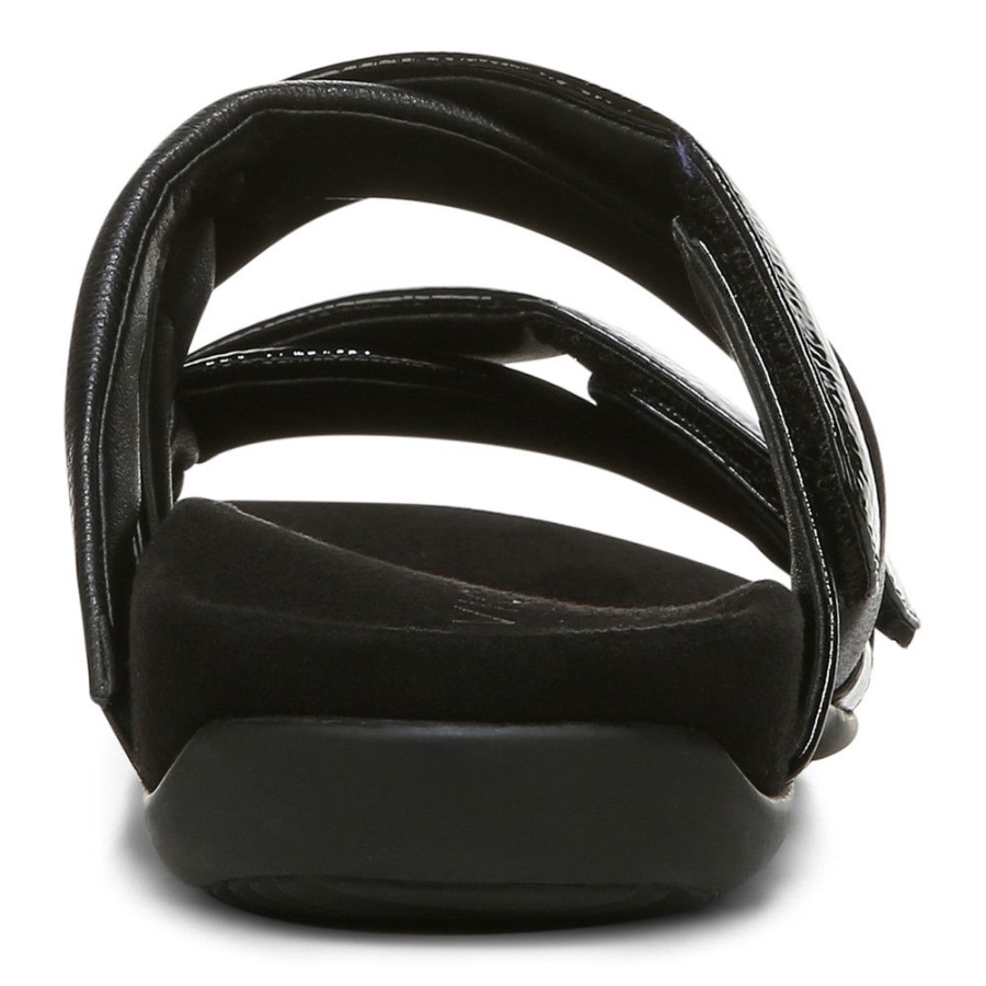 Hadlie Slide Sandal Black Vionic
