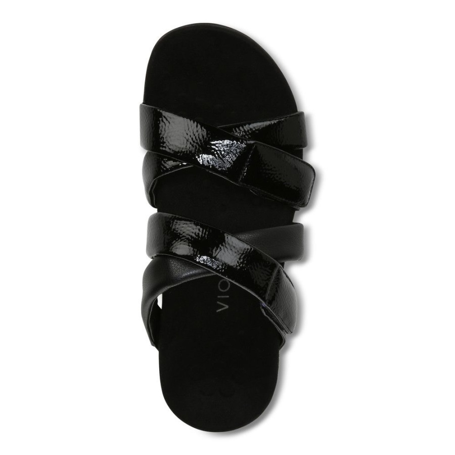 Hadlie Slide Sandal Black Vionic