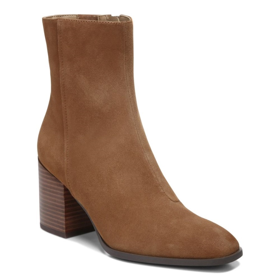 Harper Ankle Boot Vionic Toffee