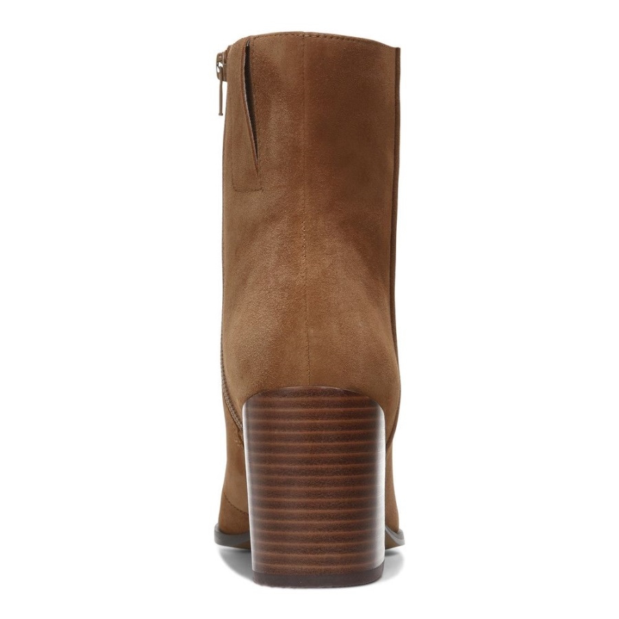 Harper Ankle Boot Vionic Toffee