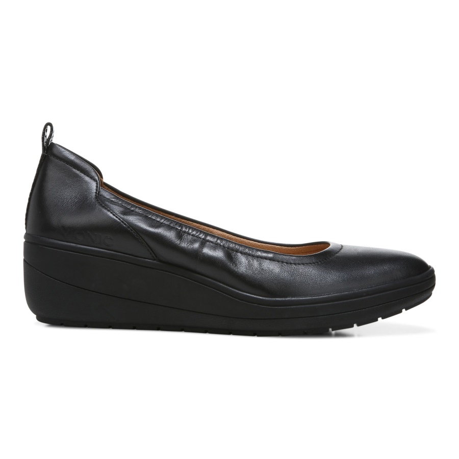 Jacey Wedge Black Vionic