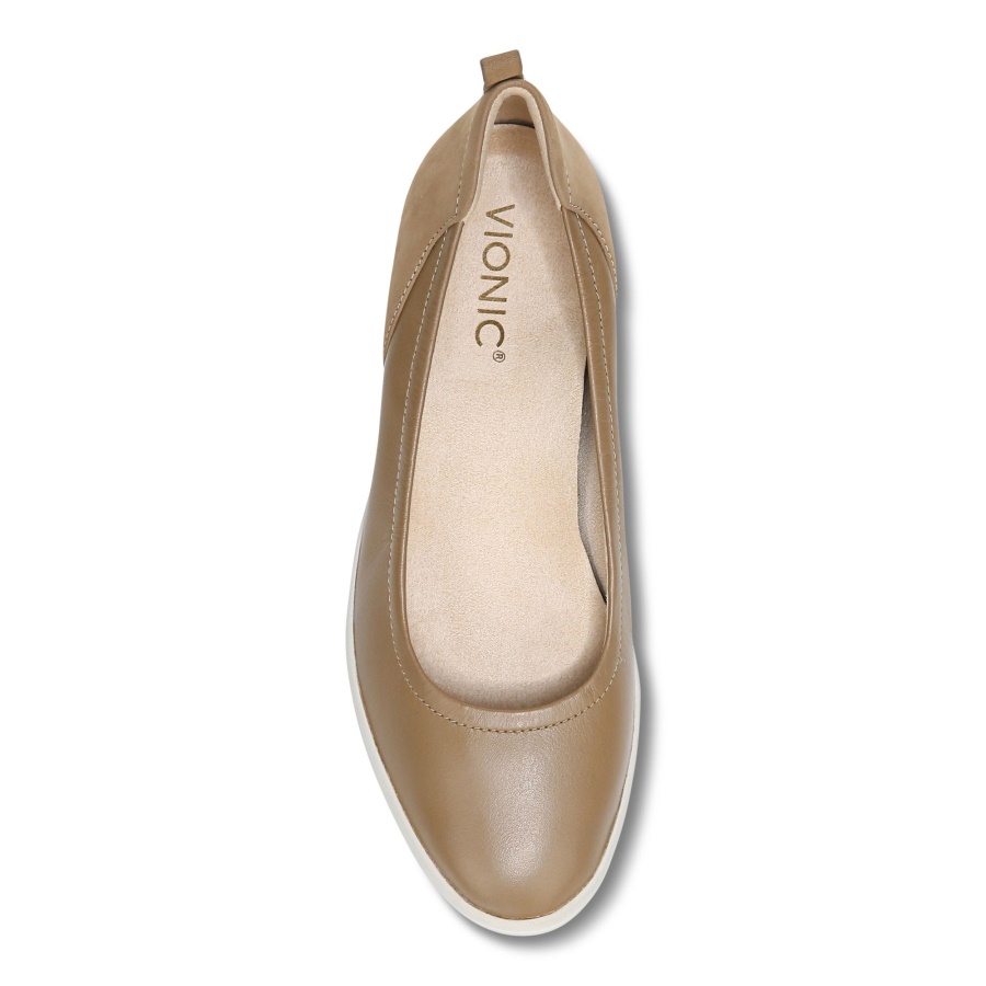 Jacey Wedge Toffee Vionic