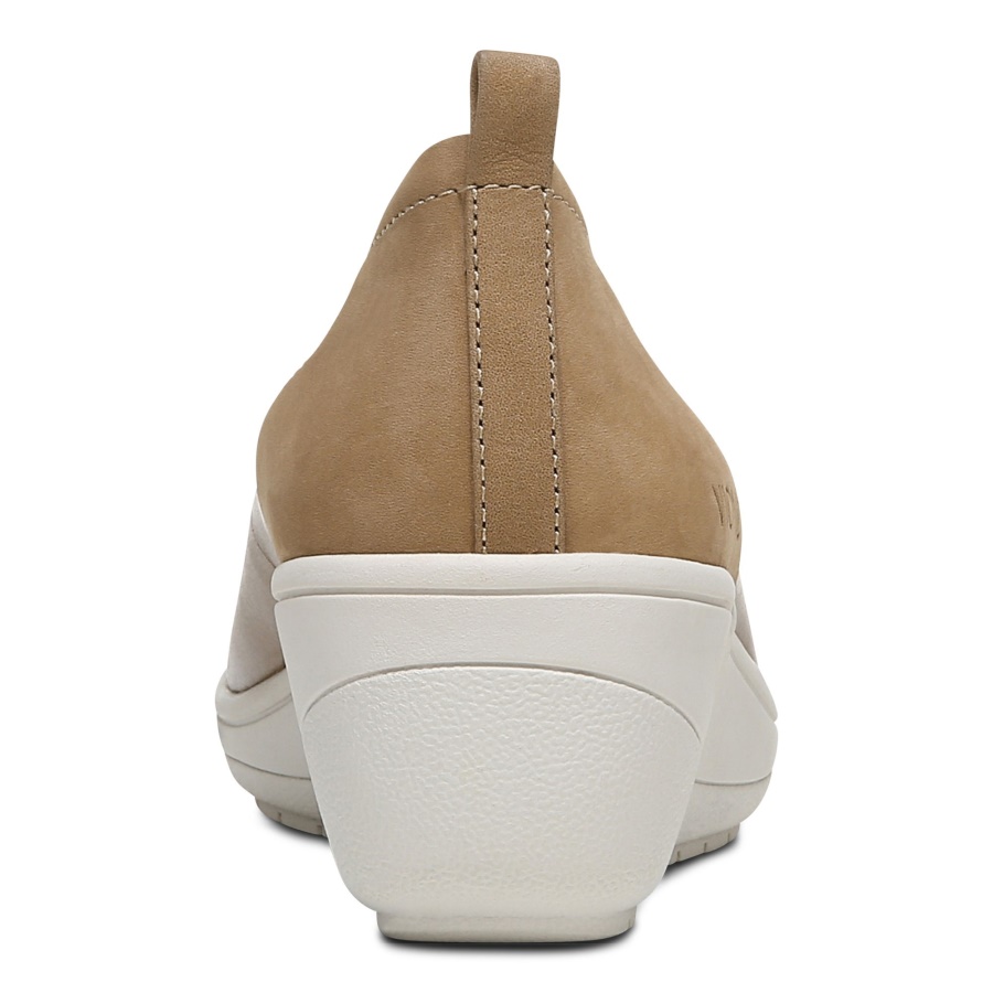 Jacey Wedge Toffee Vionic
