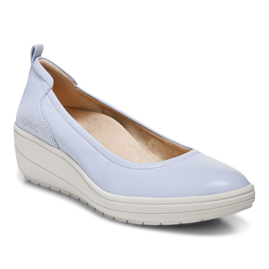 Jacey Wedge Vionic Blue Haze
