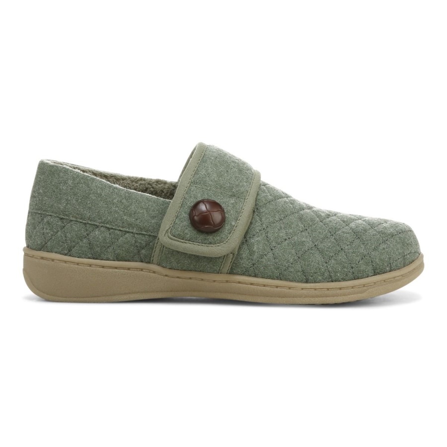 Jackie Slipper Army Green Vionic