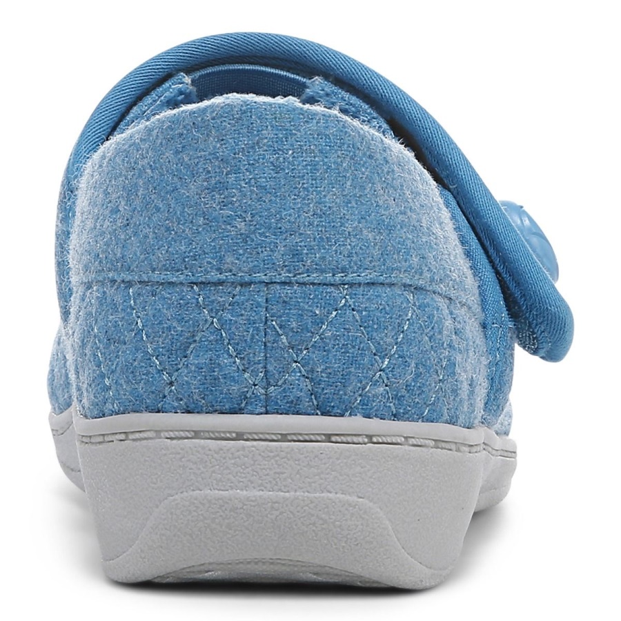 Jackie Slipper Horizon Blue Vionic