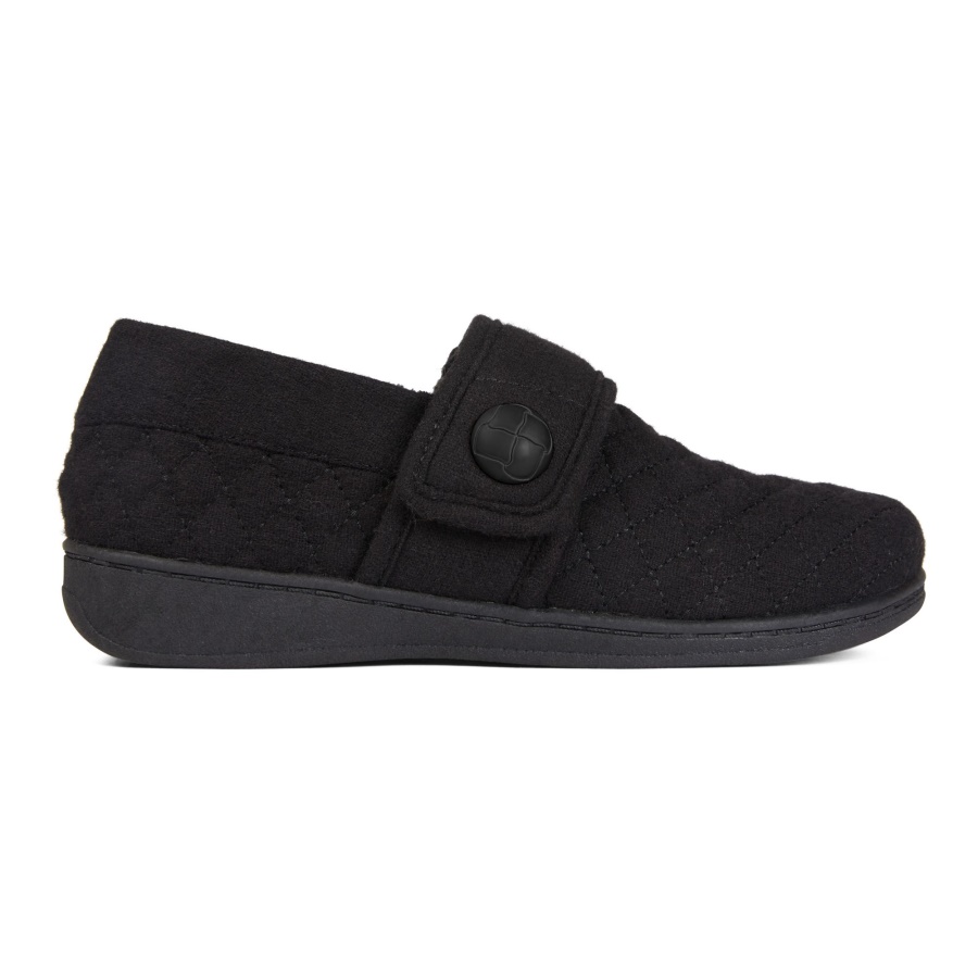 Jackie Slipper Vionic Black