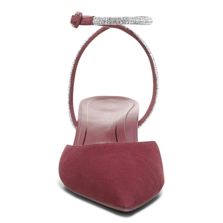 Jacynda Kitten Heel Shiraz Suede Vionic