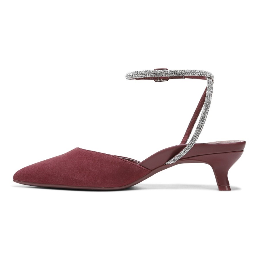 Jacynda Kitten Heel Shiraz Suede Vionic