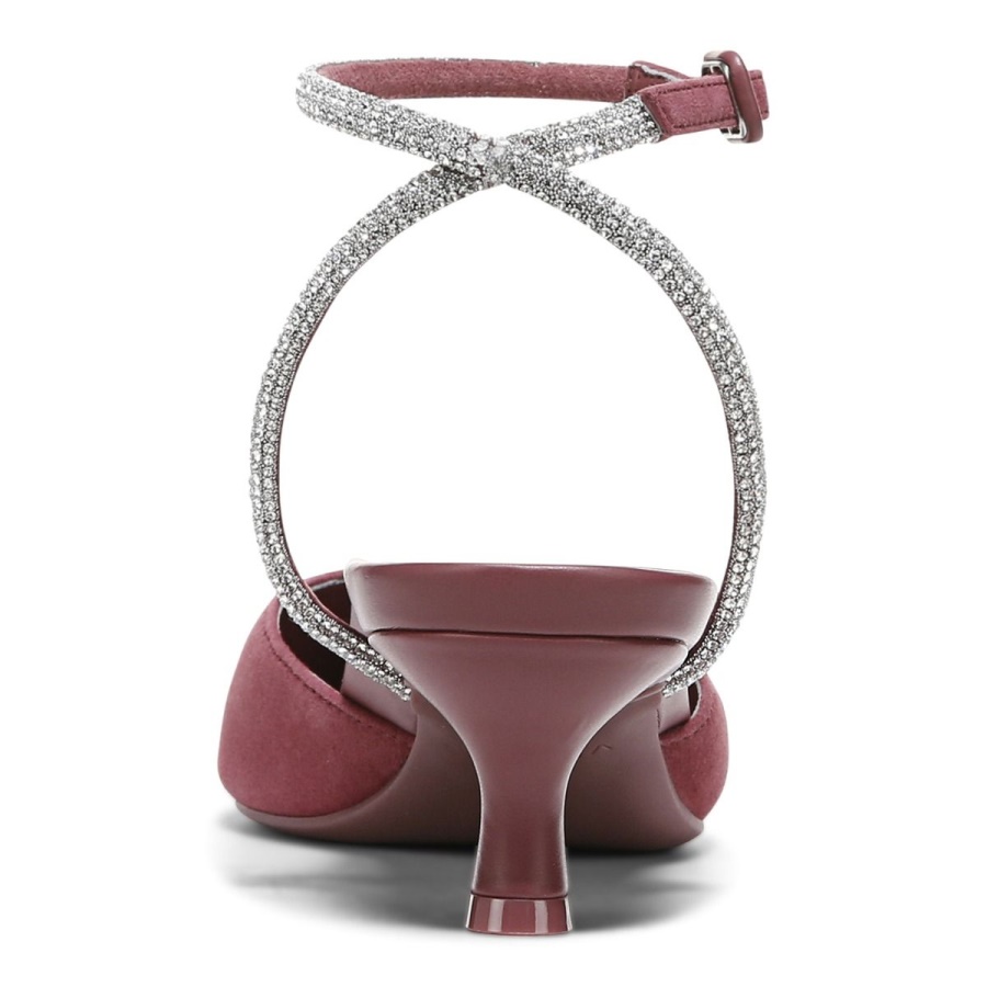 Jacynda Kitten Heel Shiraz Suede Vionic