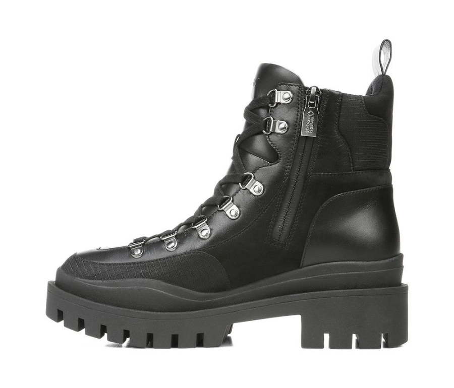 Jaxen Boot Black Leather Textile Vionic