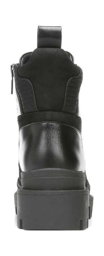 Jaxen Boot Black Leather Textile Vionic