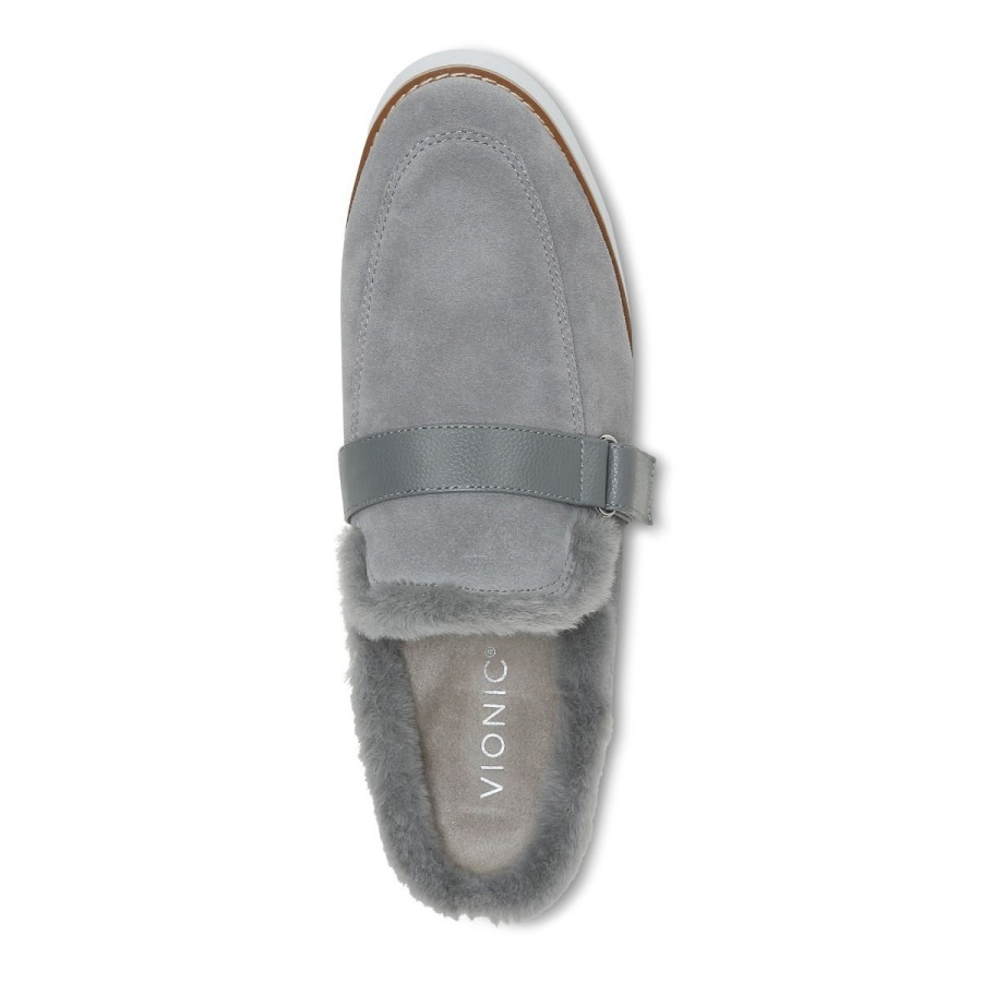 Kailen Mule Charcoal Suede Vionic