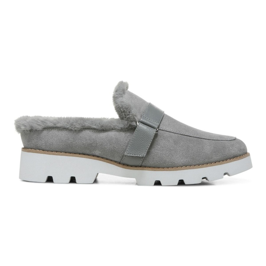 Kailen Mule Charcoal Suede Vionic