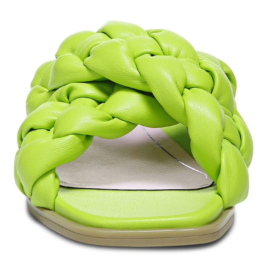 Kalina Slide Sandal Lime Vionic