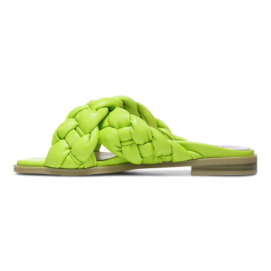 Kalina Slide Sandal Lime Vionic