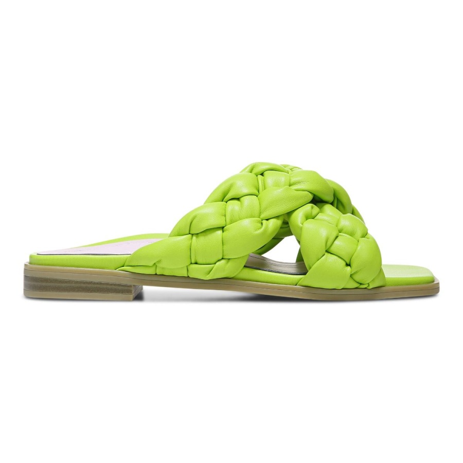Kalina Slide Sandal Lime Vionic