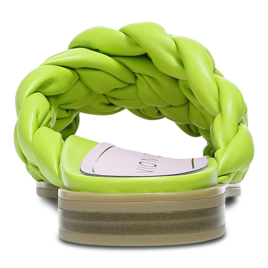 Kalina Slide Sandal Lime Vionic