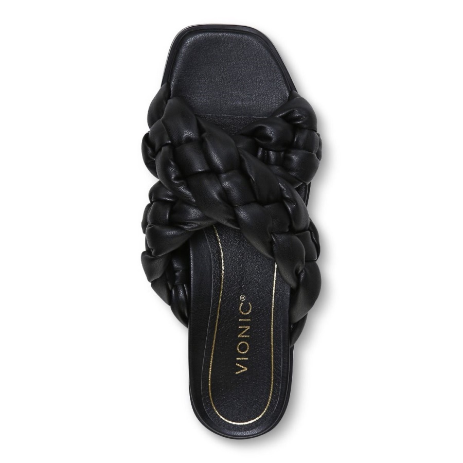 Kalina Slide Sandal Vionic Black