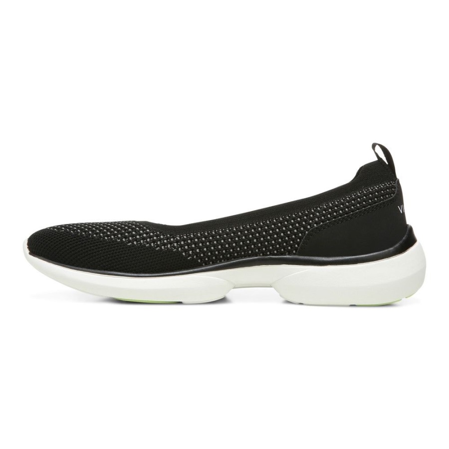 Kallie Slip On Trainer Black Vionic