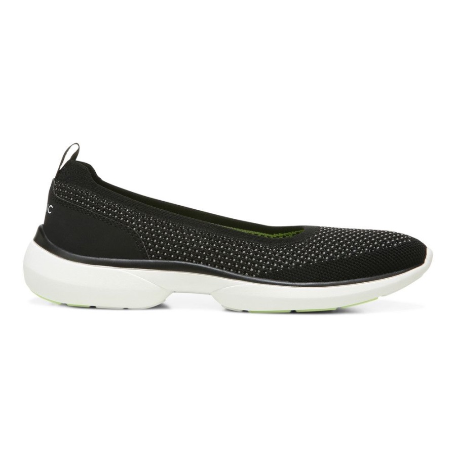 Kallie Slip On Trainer Black Vionic