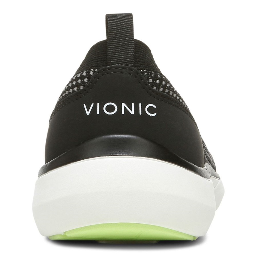 Kallie Slip On Trainer Black Vionic
