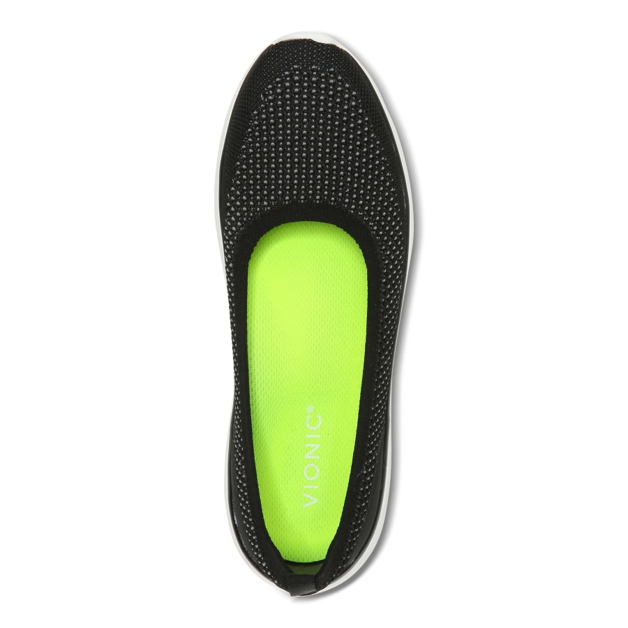 Kallie Slip on Sneaker Vionic Black