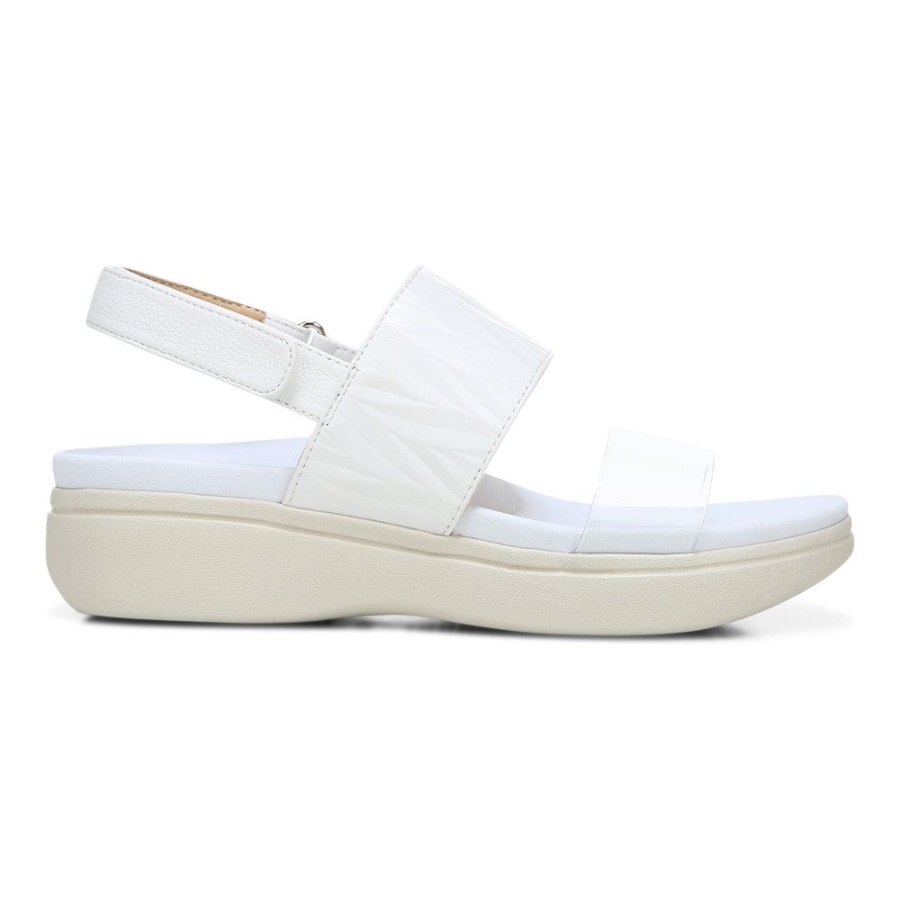 Karleen Platform Sandal Vionic White